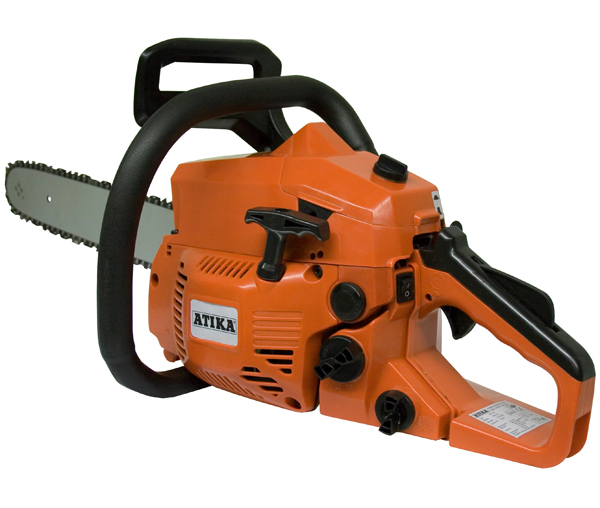 Benzin-Kettensäge