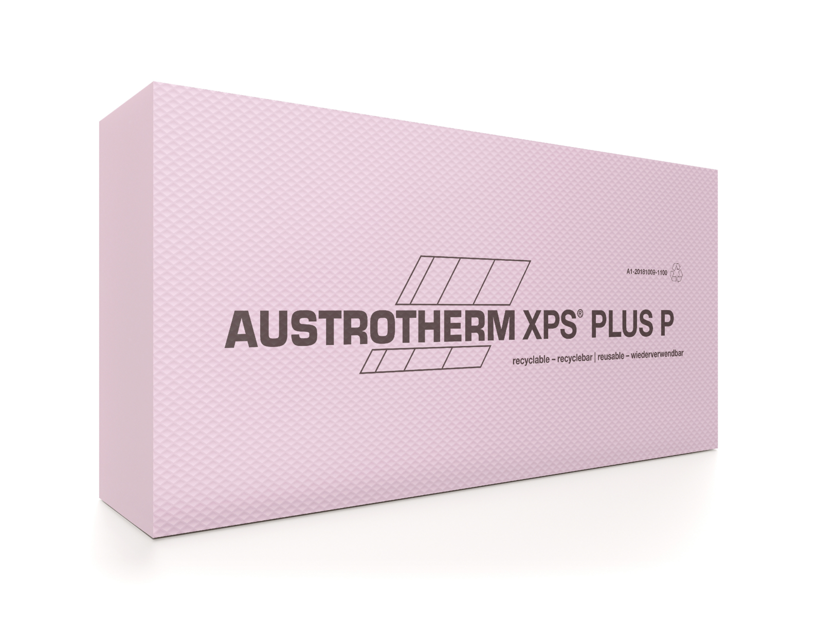 XPS-Dämmplatte