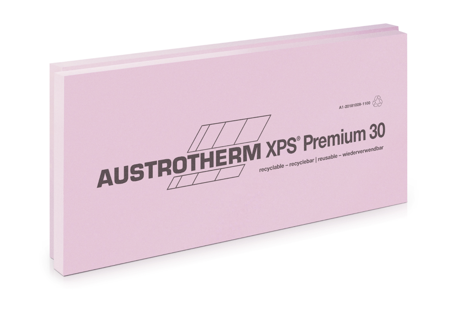 XPS-Dämmplatte