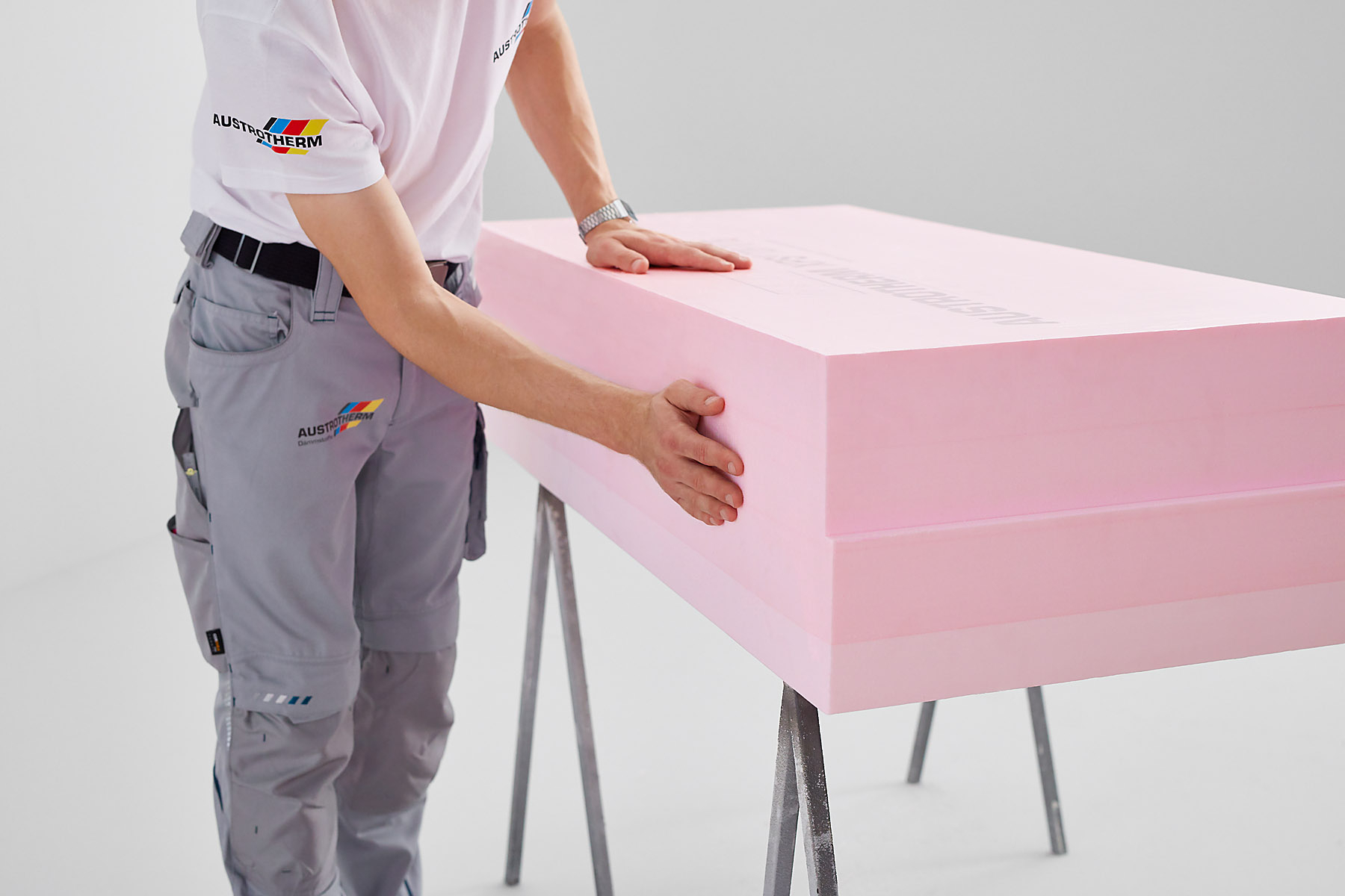 XPS-Dämmplatte