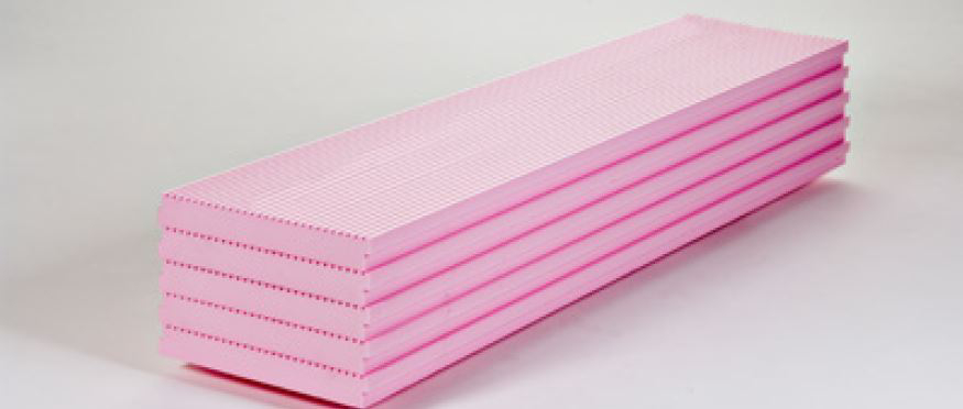 XPS-Dämmplatte