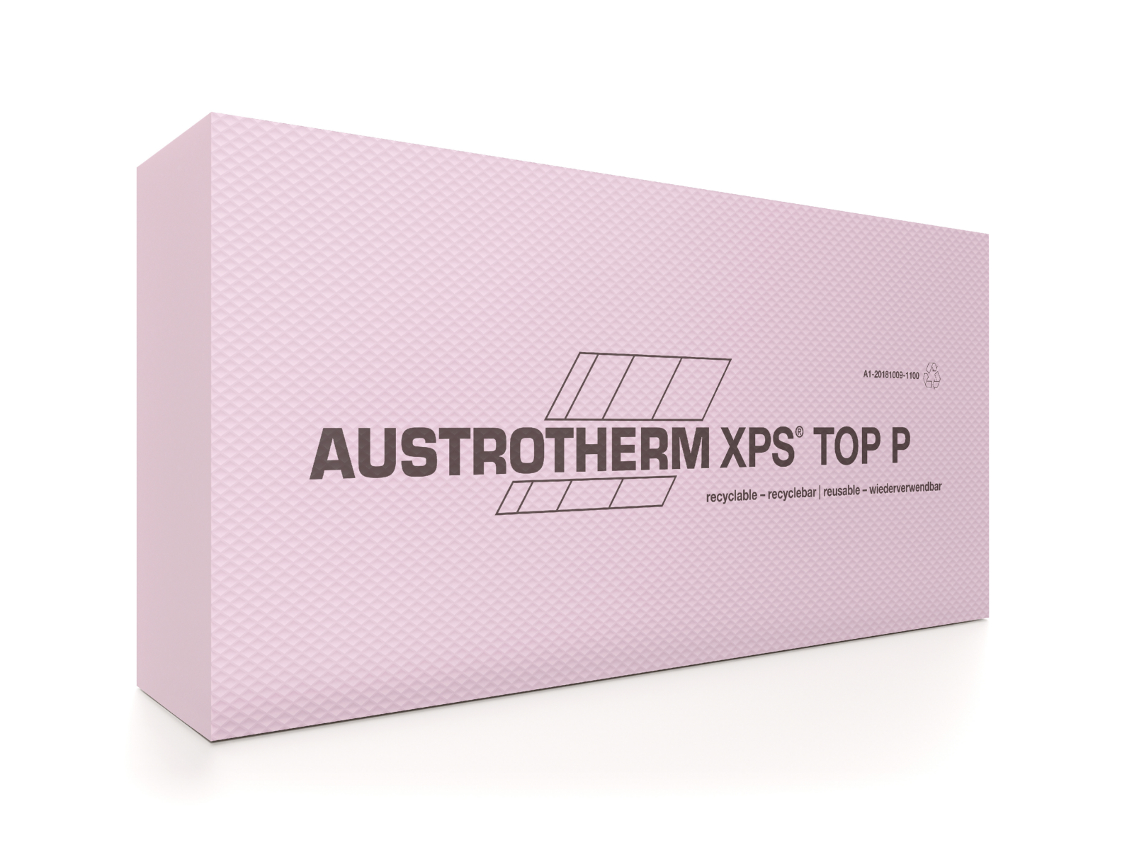 XPS-Dämmplatte