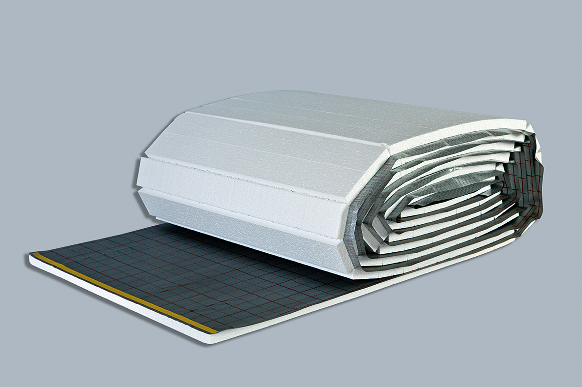 Trittschall-Thermorolle