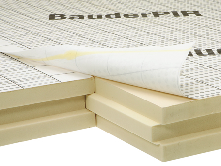 PIR SDS Dämmplatte