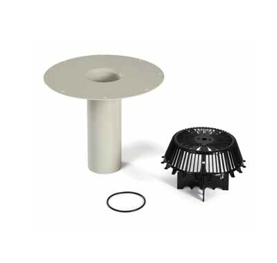 FPO ABL-R Dachablauf rund