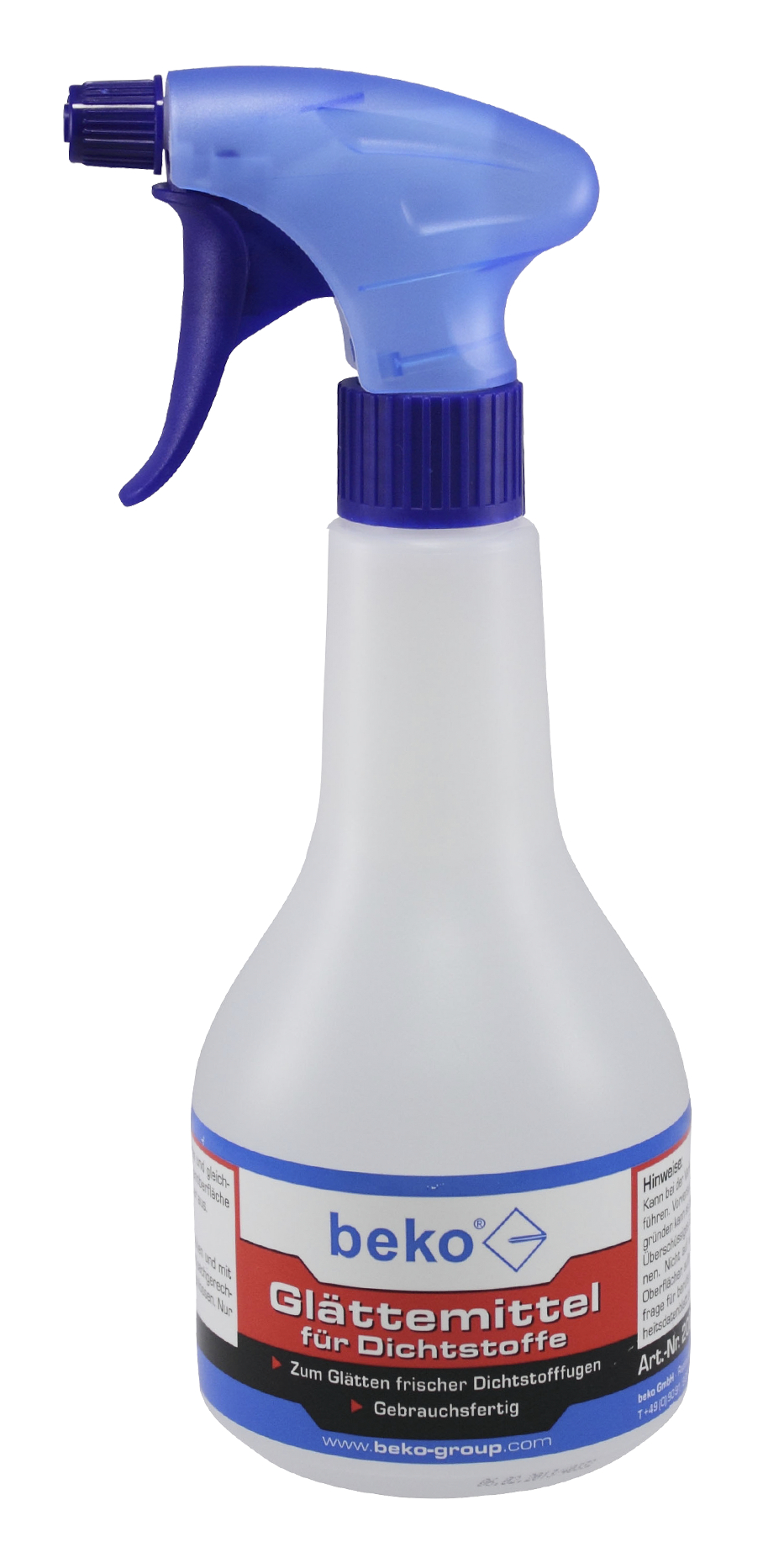 Glättemittel f. Dichtstoffe