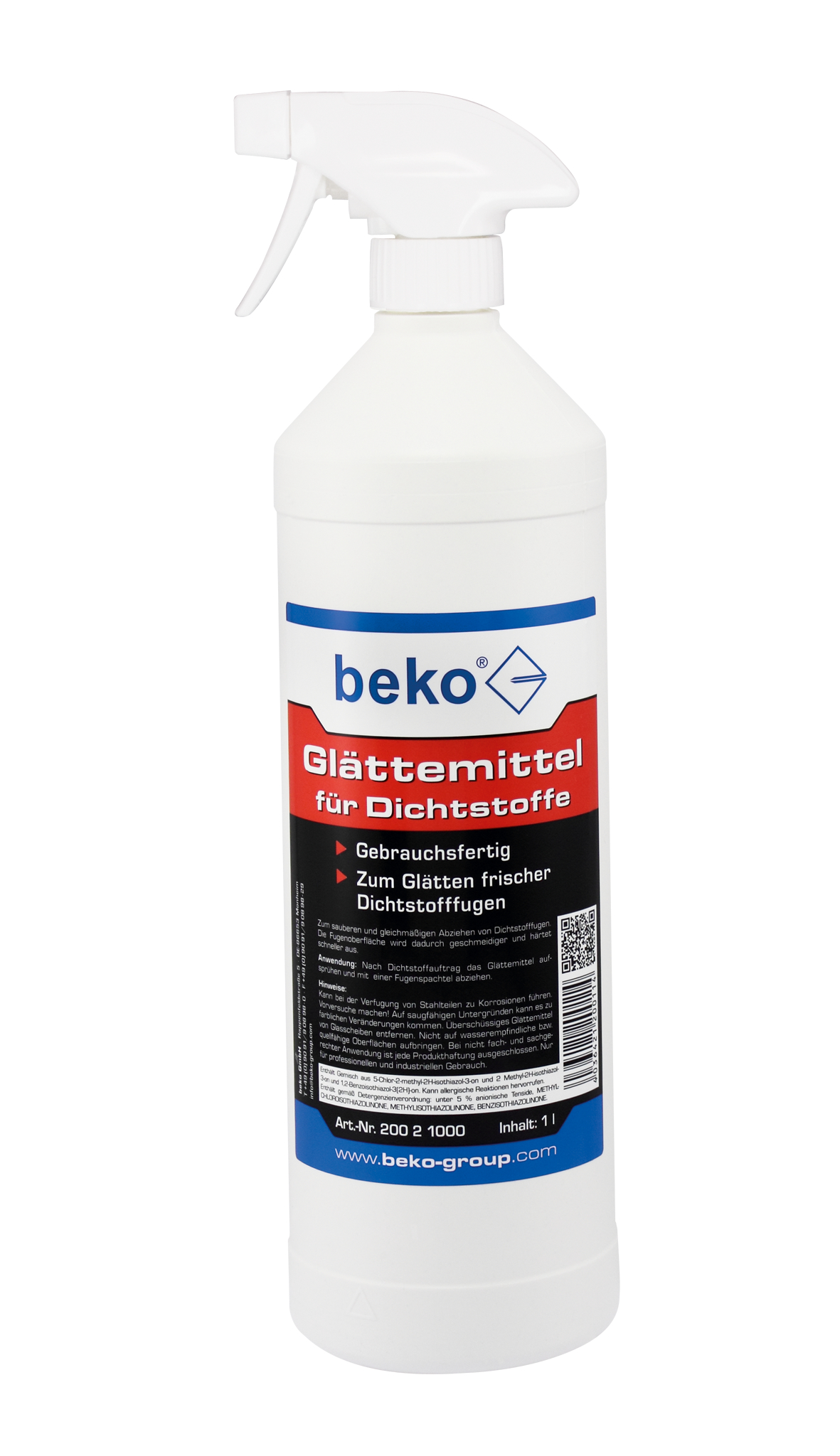 Glättemittel f. Dichtstoffe