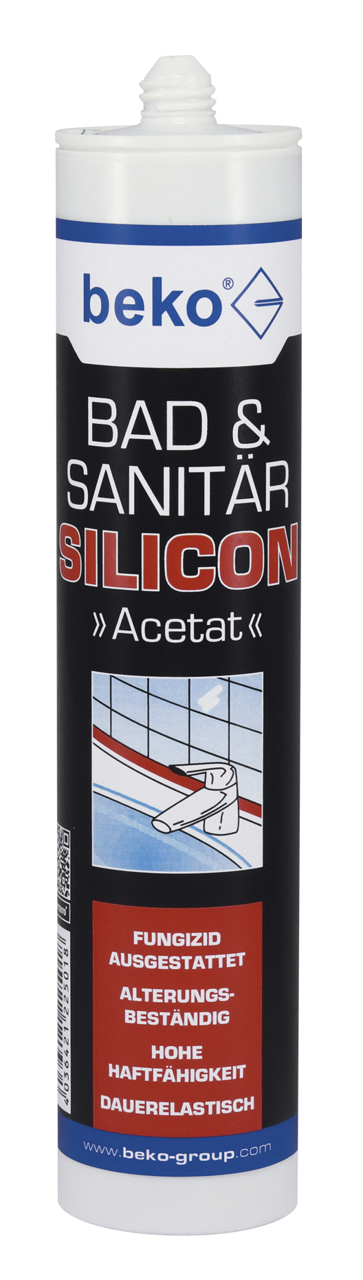 Bad- & Sanitär-Silicon »Acetat«