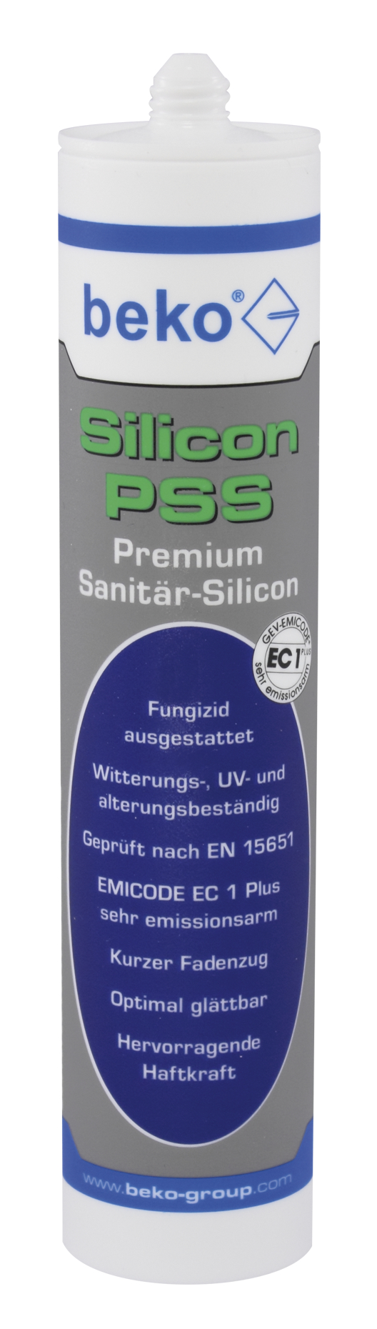 Silicon PSS Premium-Sanitär-Silicon