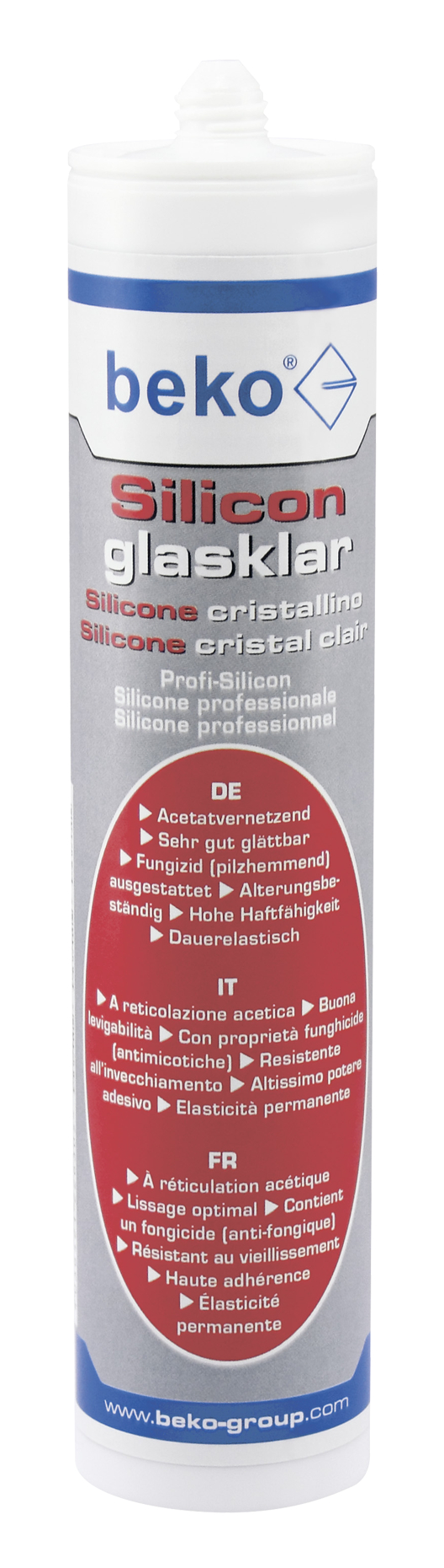 Silicon glasklar