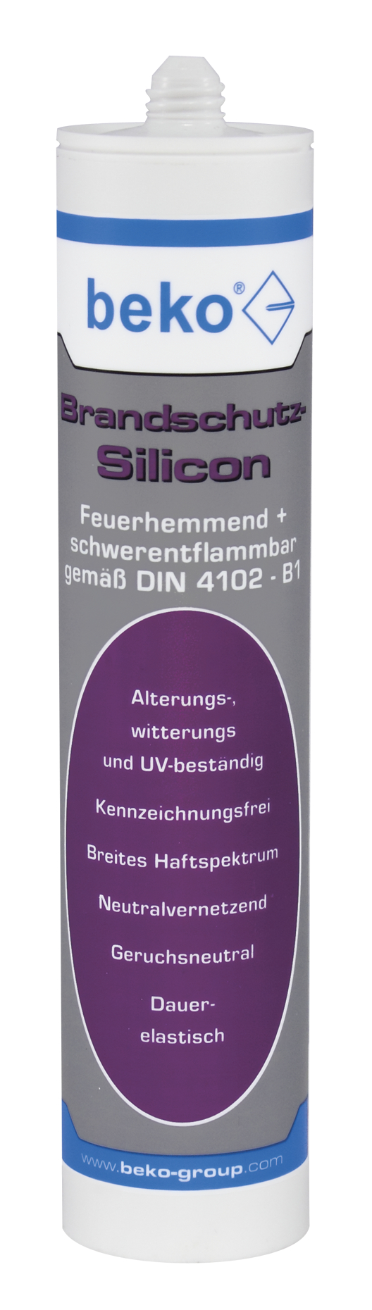 Brandschutz-Silicon (GSV*)