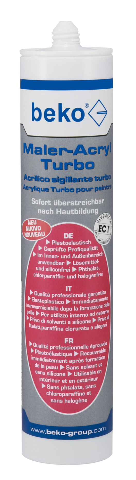 Maler-Acryl Turbo