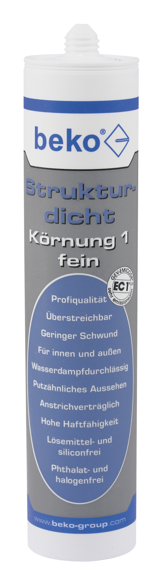 Strukturdicht Acryl