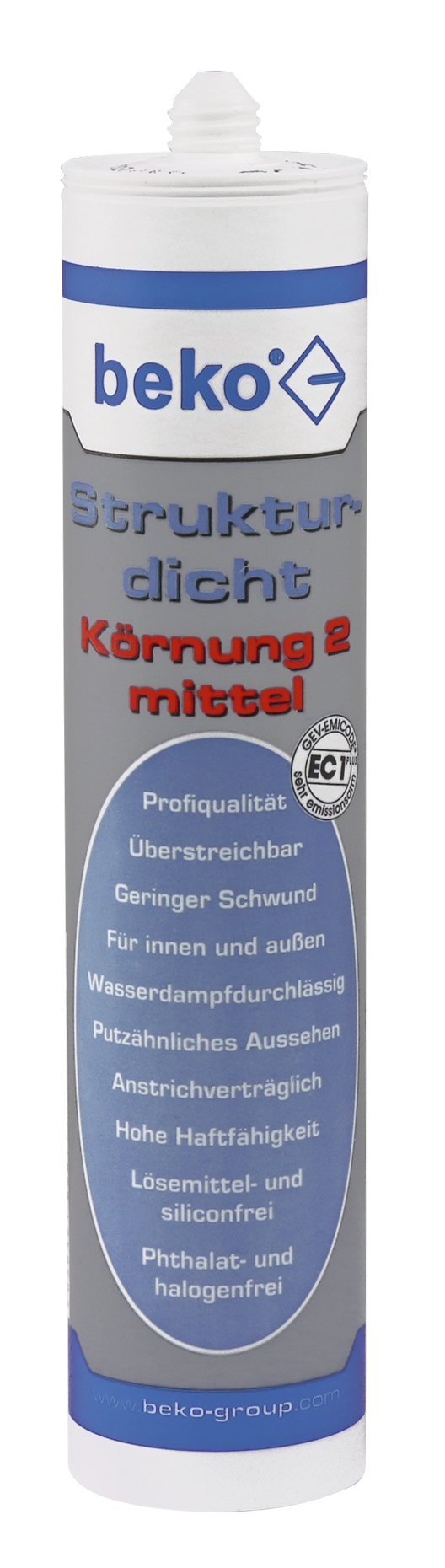 Strukturdicht Acryl