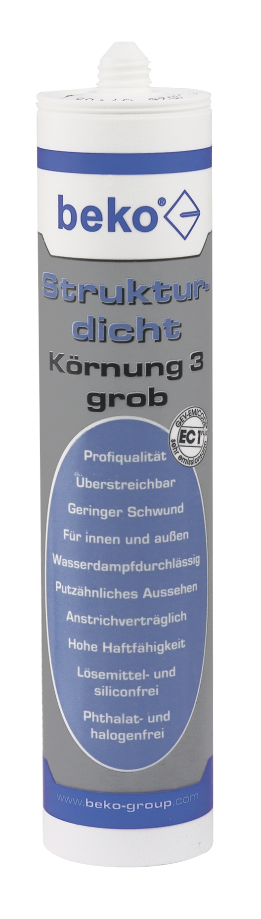 Strukturdicht Acryl