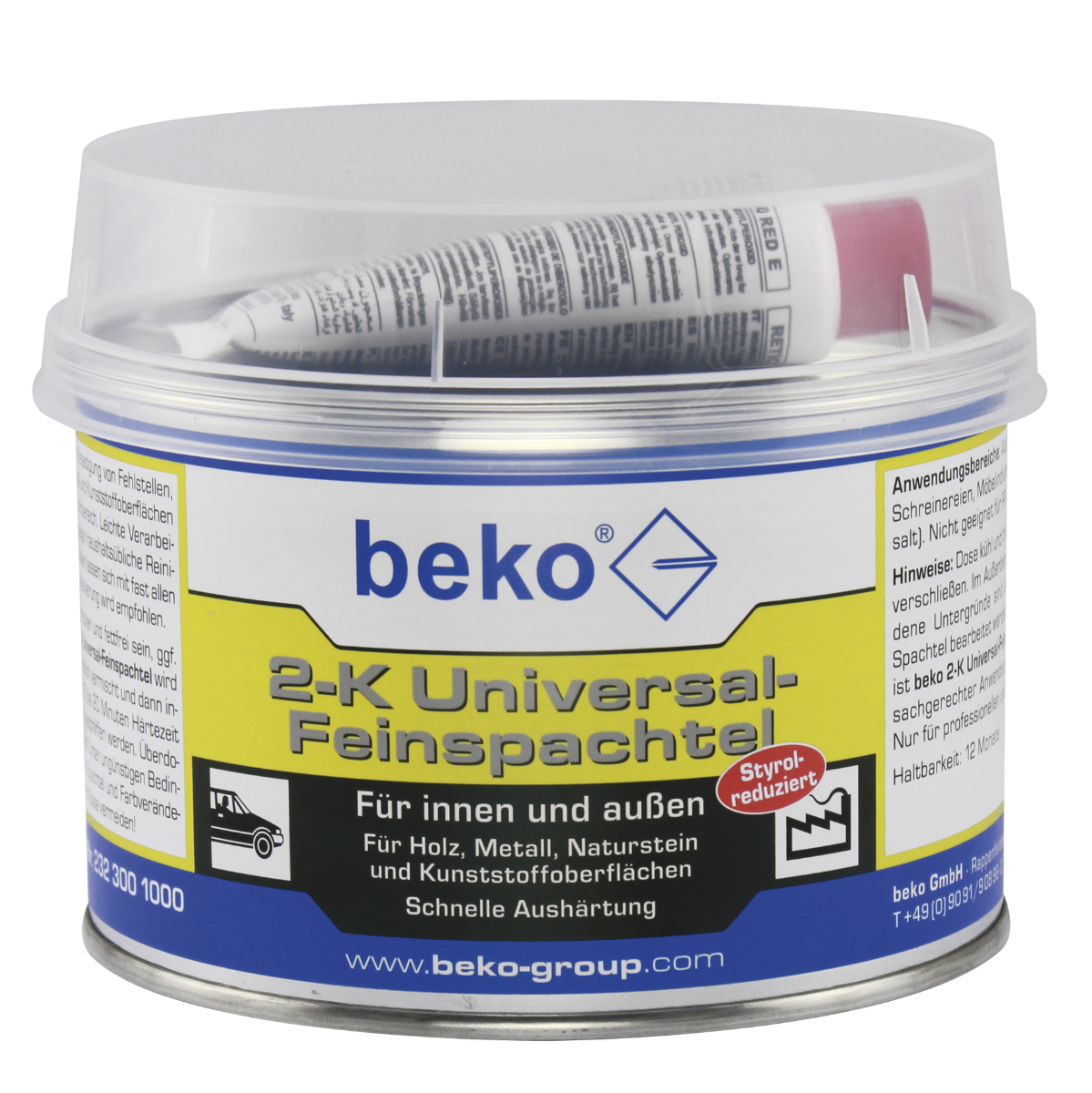 2-K Universal-Feinspachtel (GSV*)