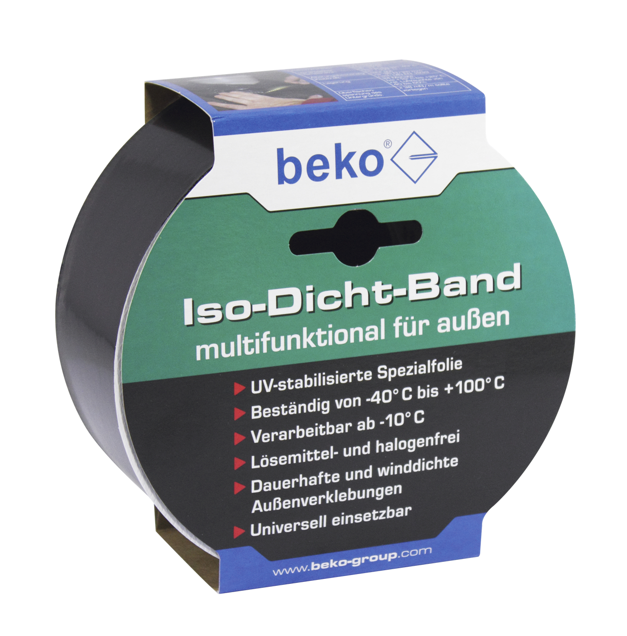 Iso-Dicht Acrylklebeband