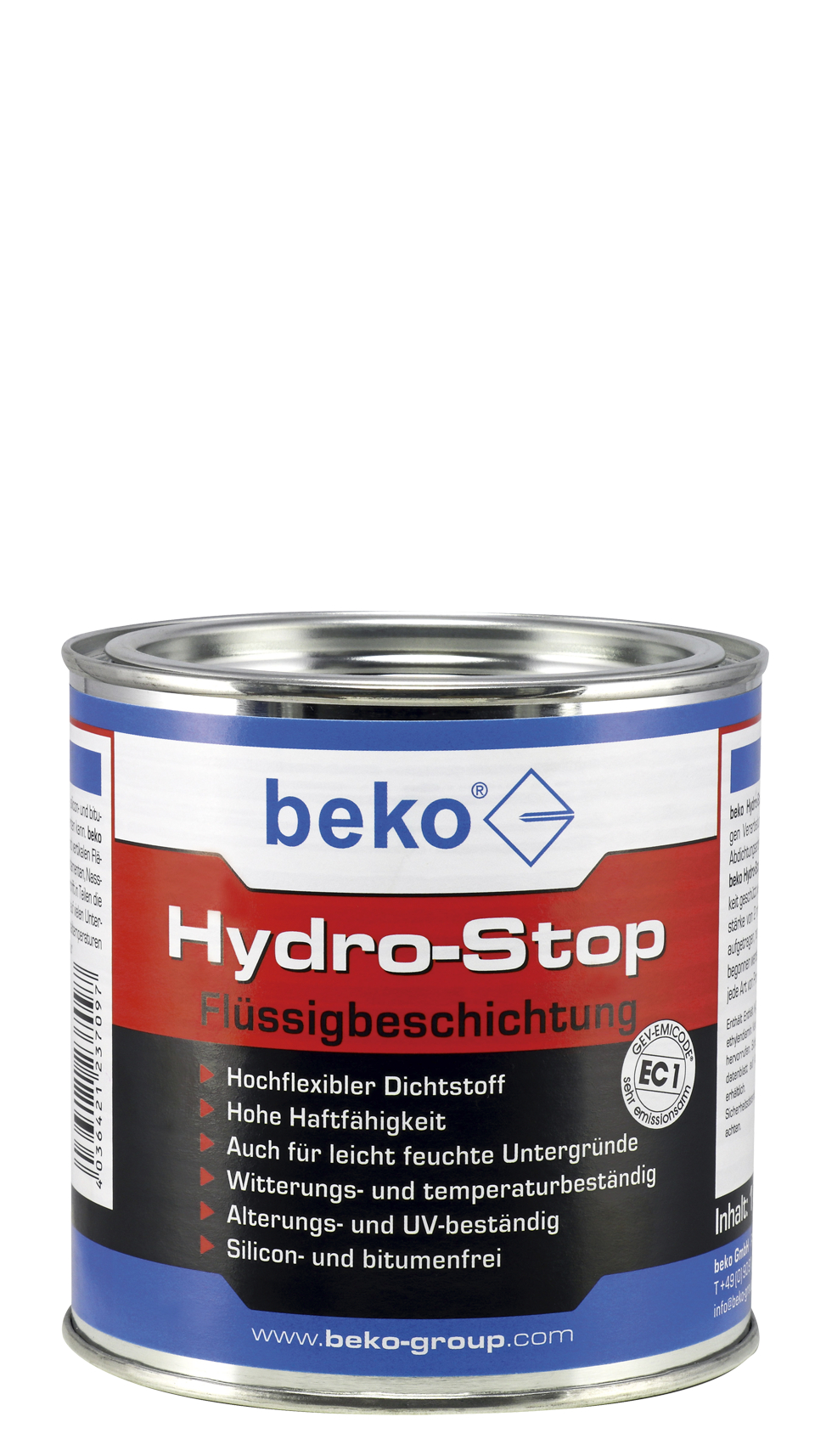 Hydro-Stop Flüssigbeschichtung