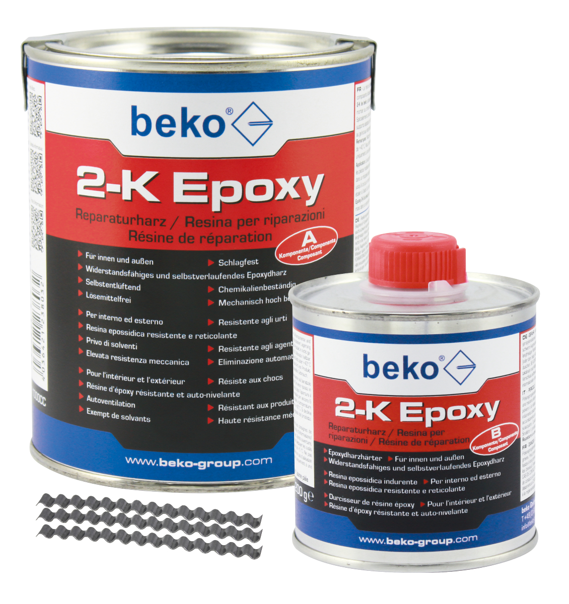 2-K Epoxy Reparaturharz (GSV*)