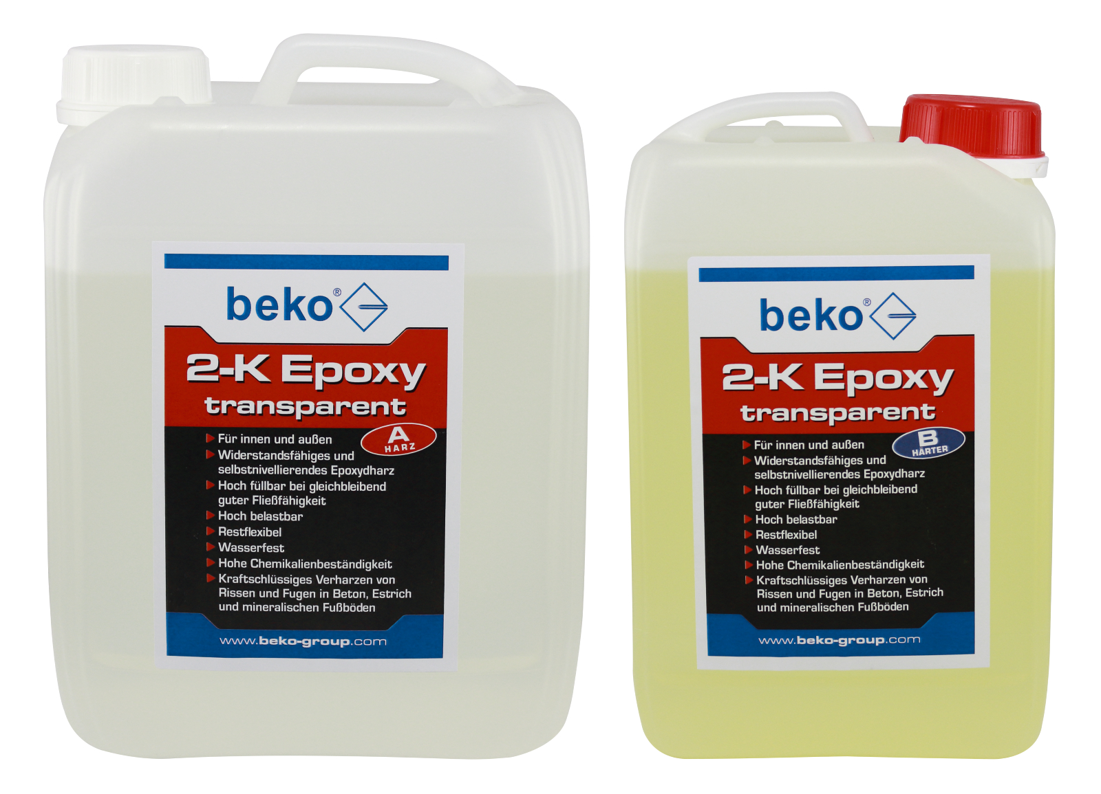 2-K Epoxy transparent (GSV*)