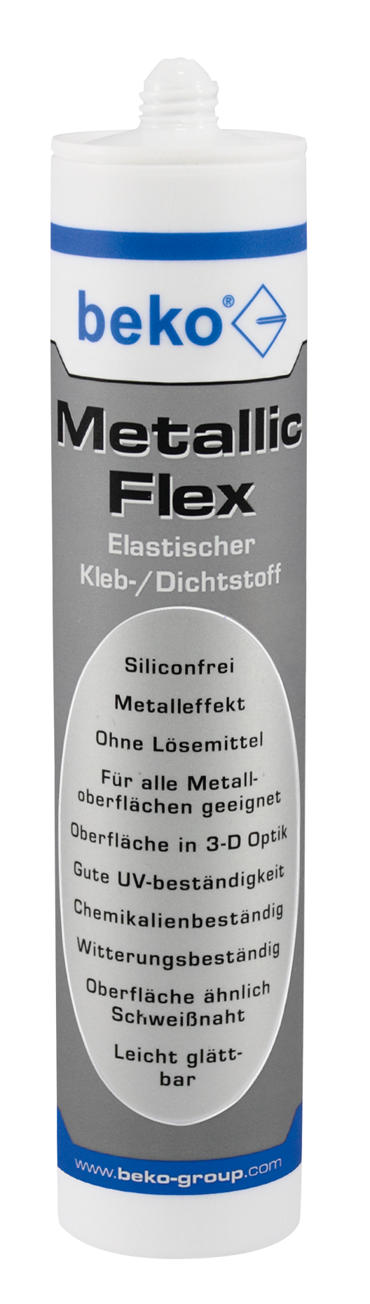 Metallic-Flex elast.Kleb-/Dichtst.