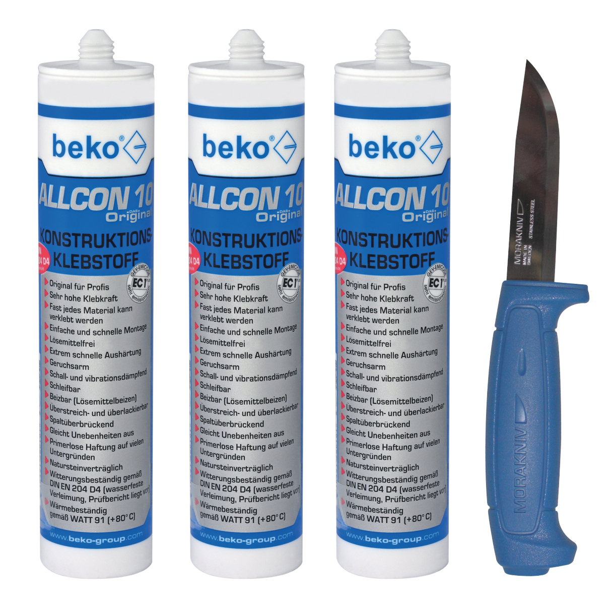 Allcon 10 Klebstoff-Set (GSV*)