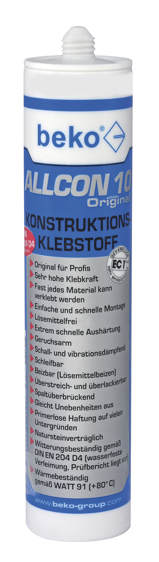 Allcon 10 Klebstoff (GSV*)