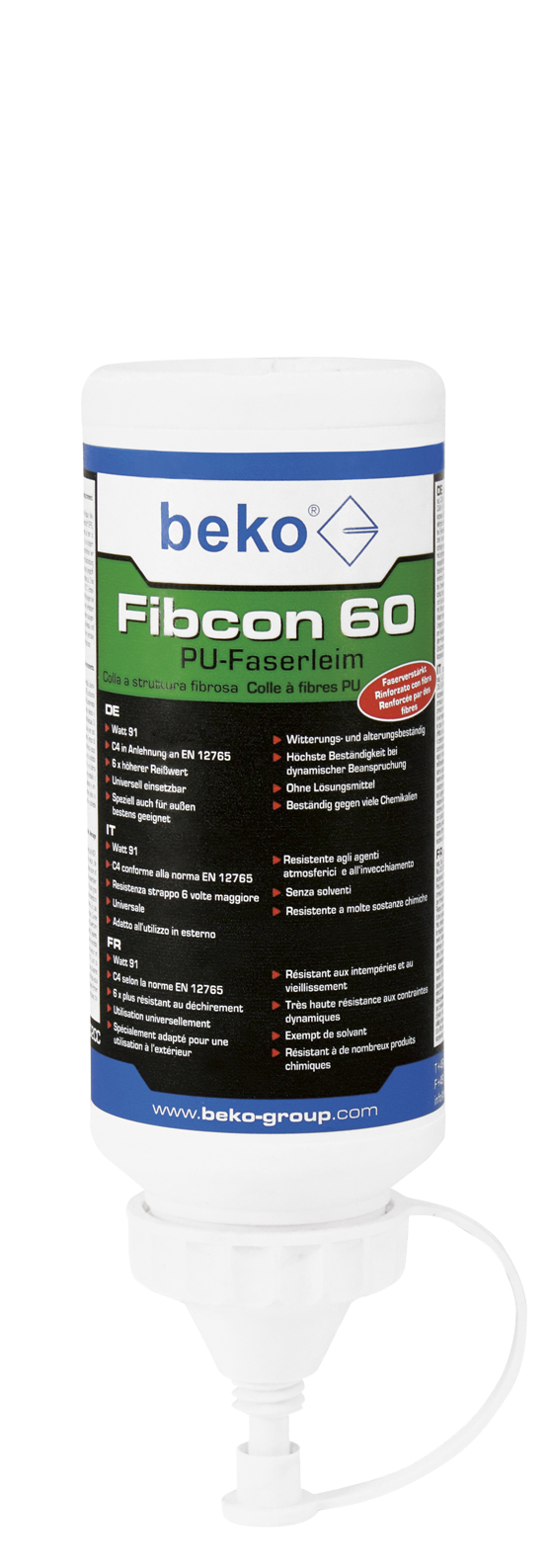 Fibcon 60 PU-Faserleim (GSV*)