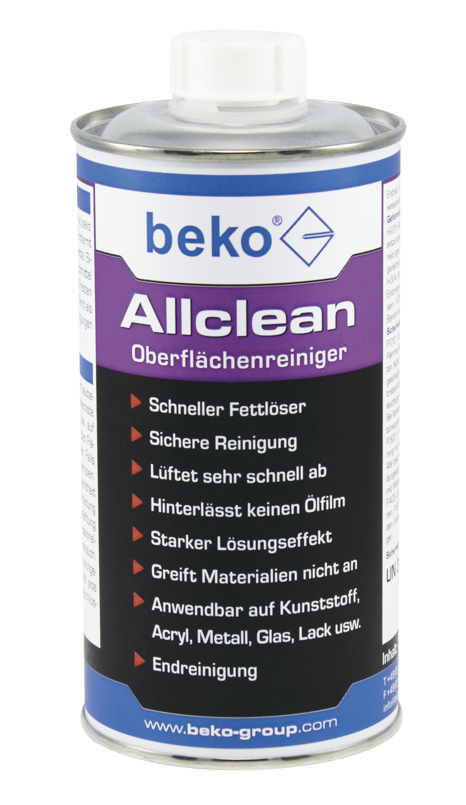 Allclean Oberflächenreiniger (GSV*)