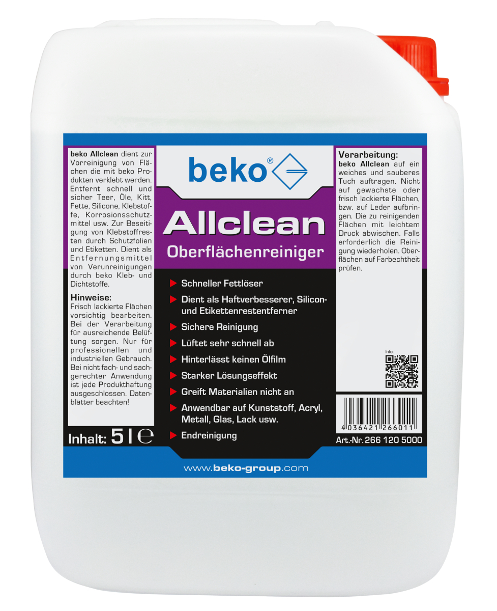 Allclean Oberflächenreiniger (GSV*)