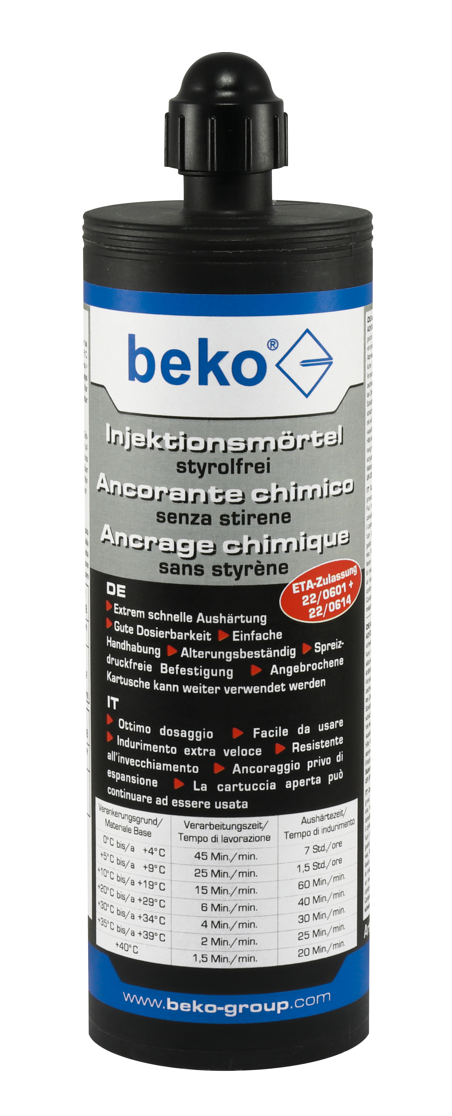 Injektionsmörtel