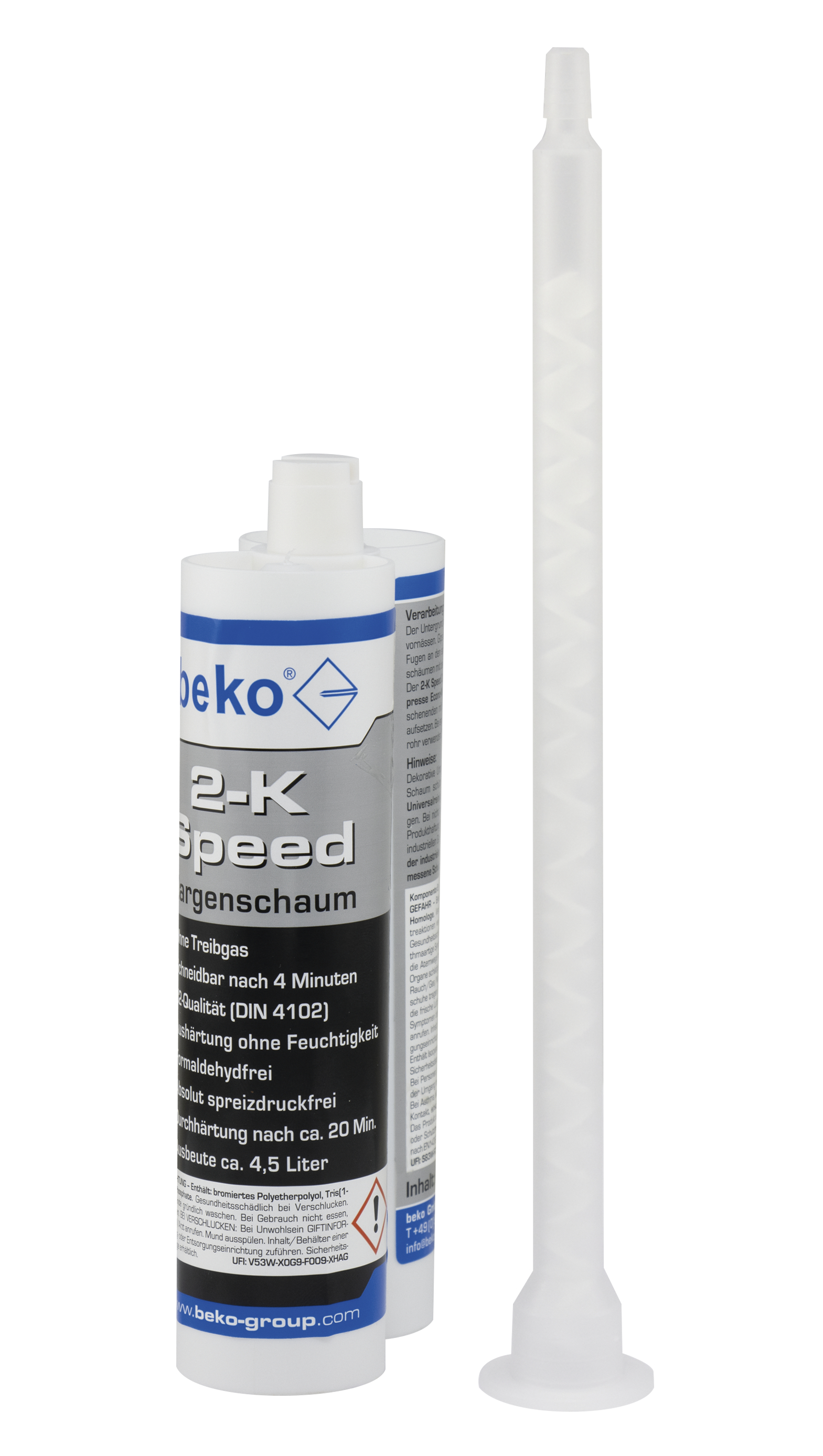 2-K Speed Zargenschaum (GSV*)