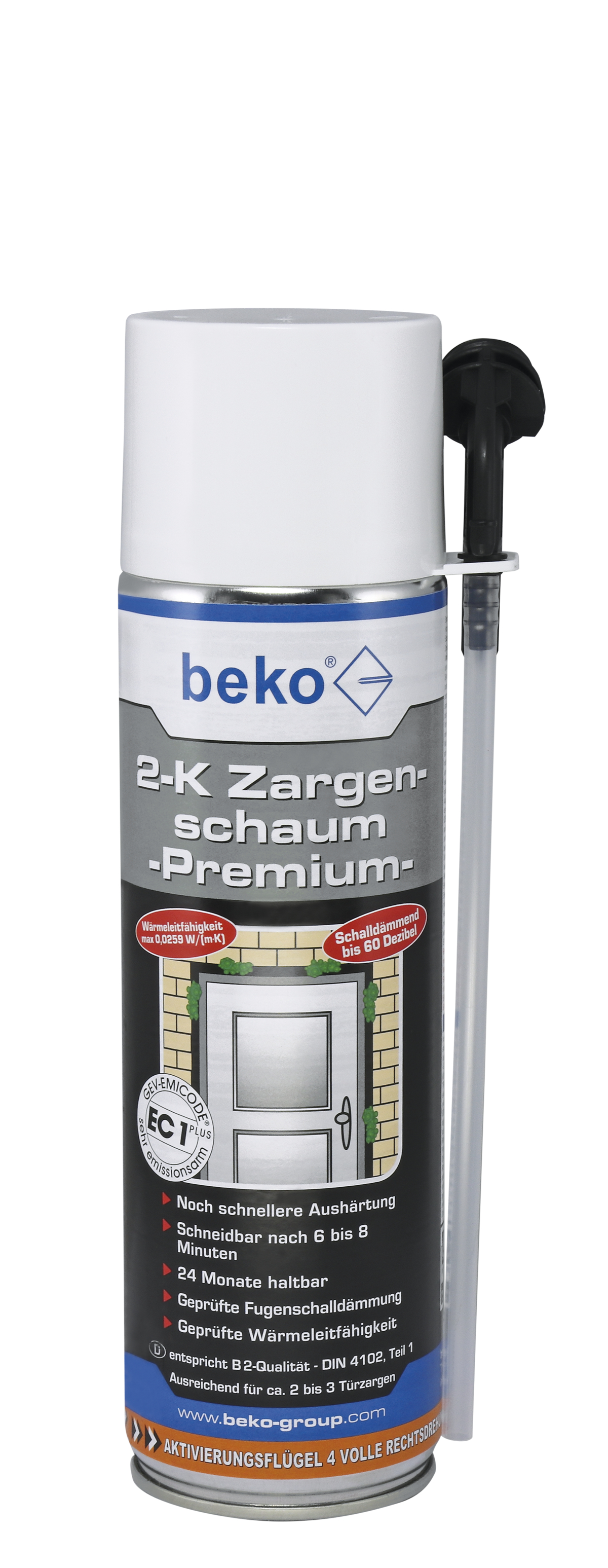 2-K Zargenschaum Premium (GSV*)