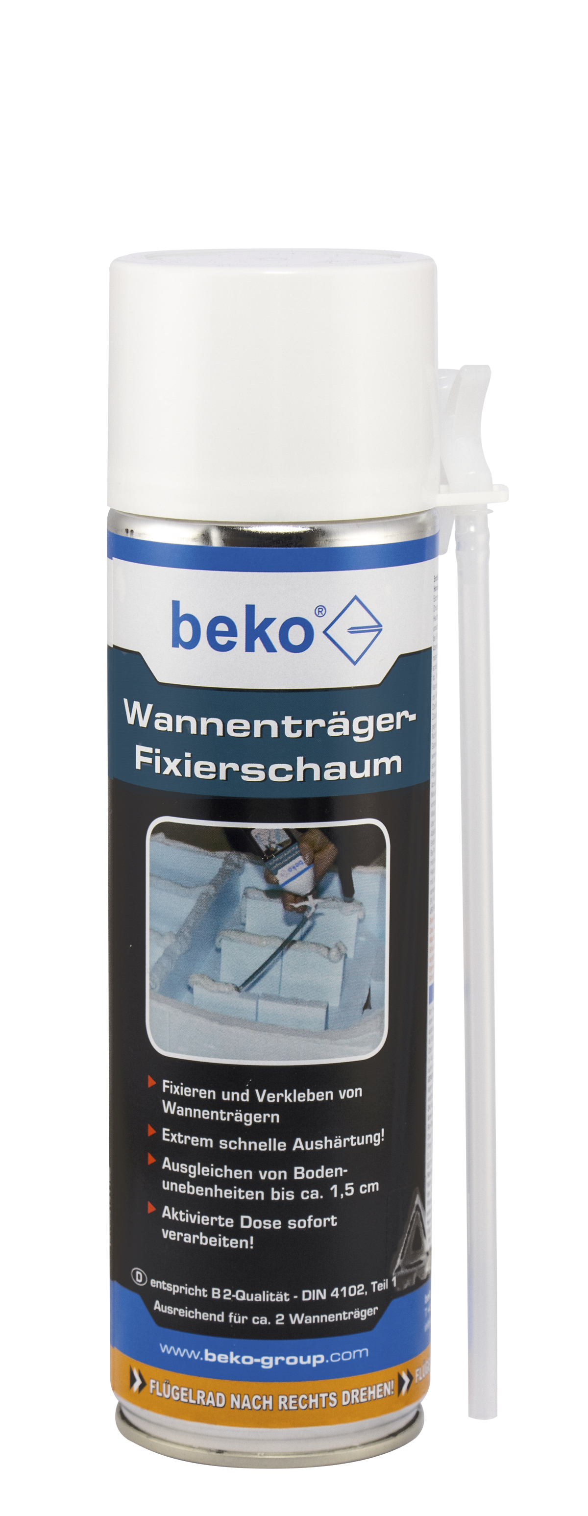 Wannenträger-Fixierschaum (GSV*)