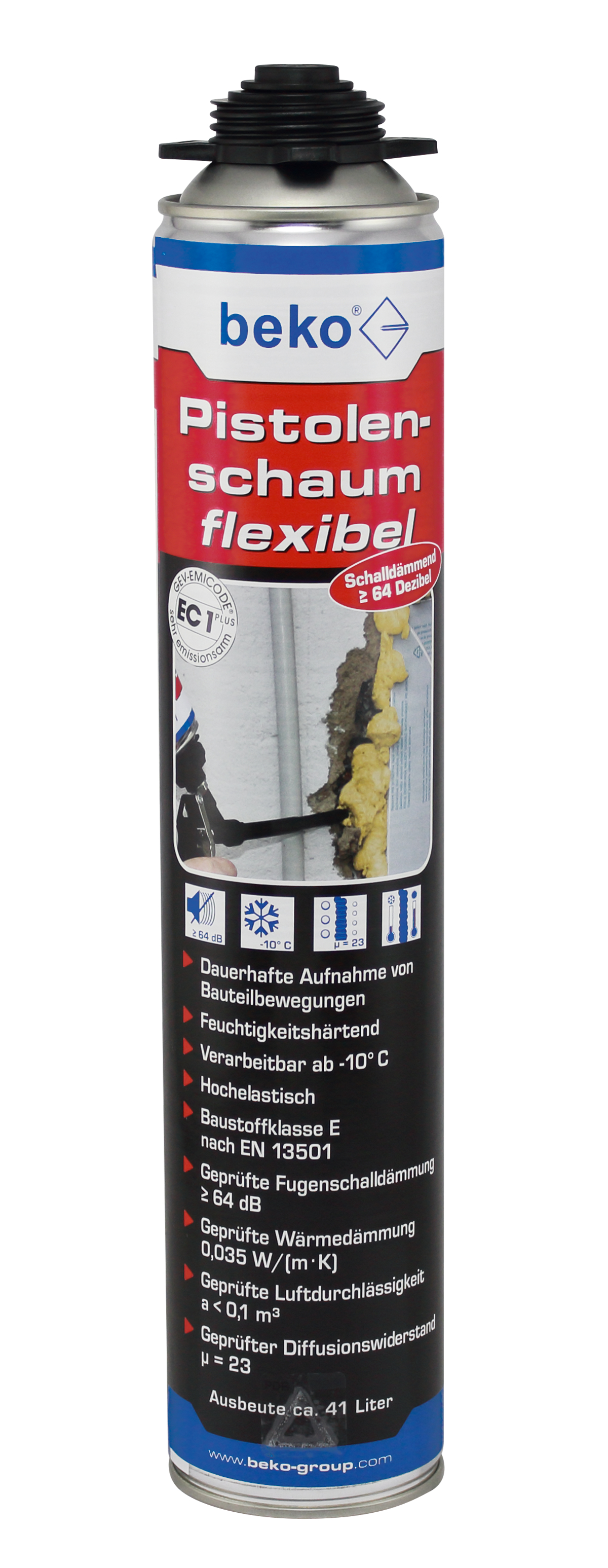 Pistolenschaum flexibel (GSV*)