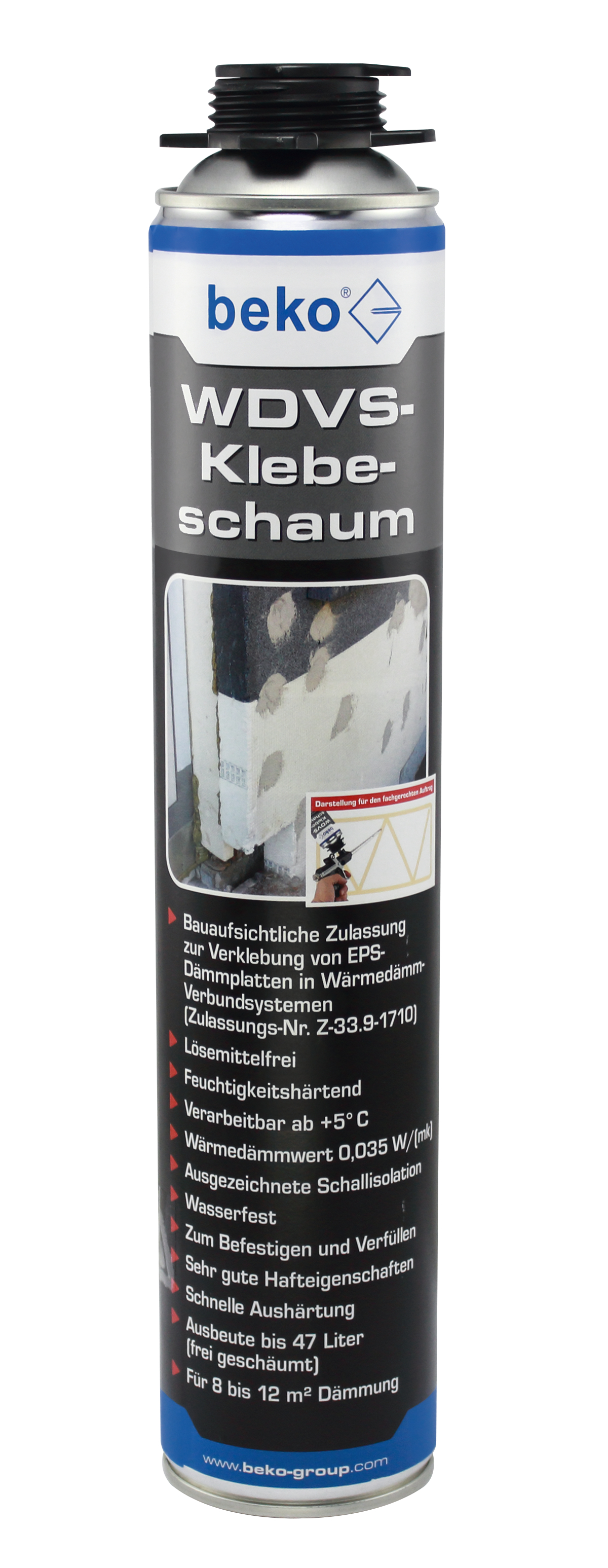 WDVS-Klebeschaum B1 (GSV*)