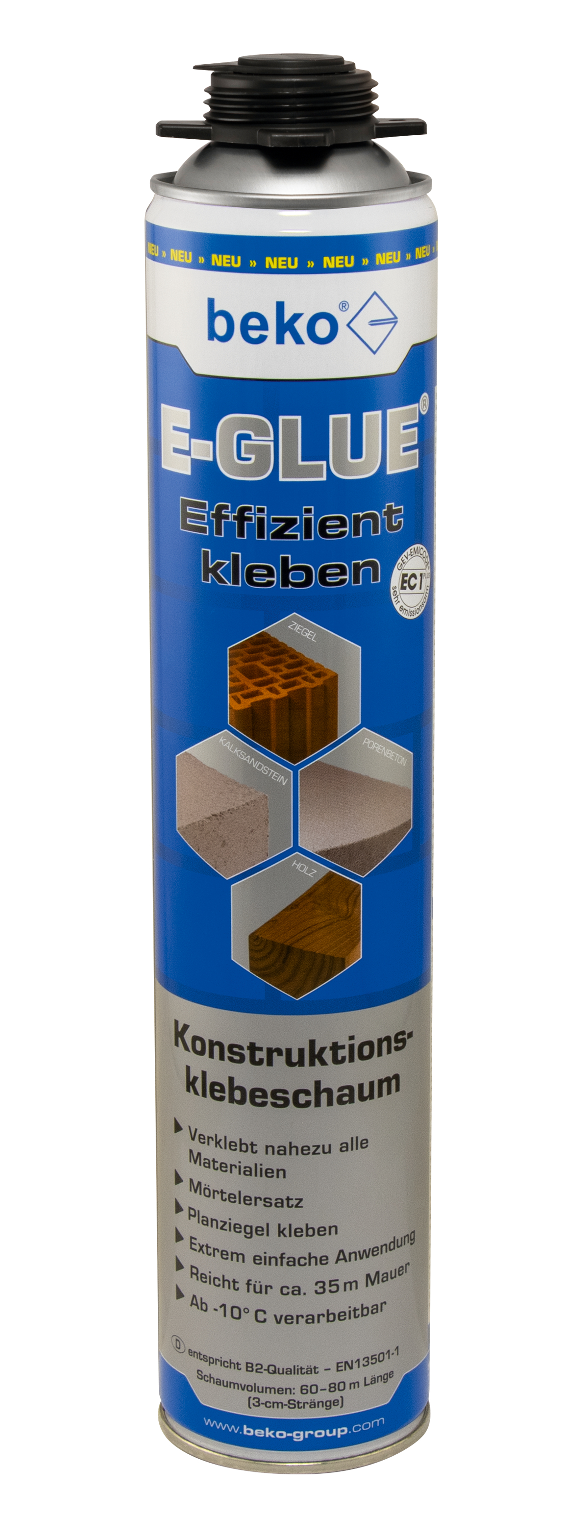E-GLUE Konstruktionskleber (GSV*)