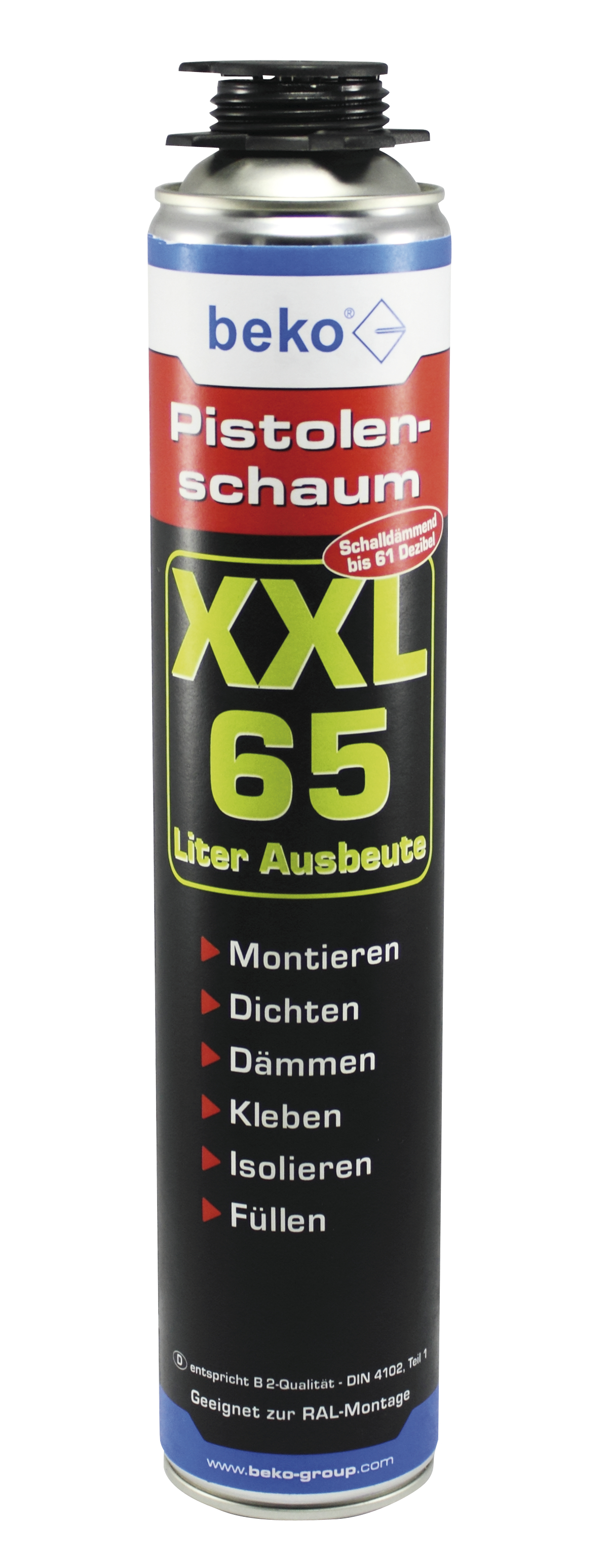 Pistolenschaum XXL-65 (GSV*)