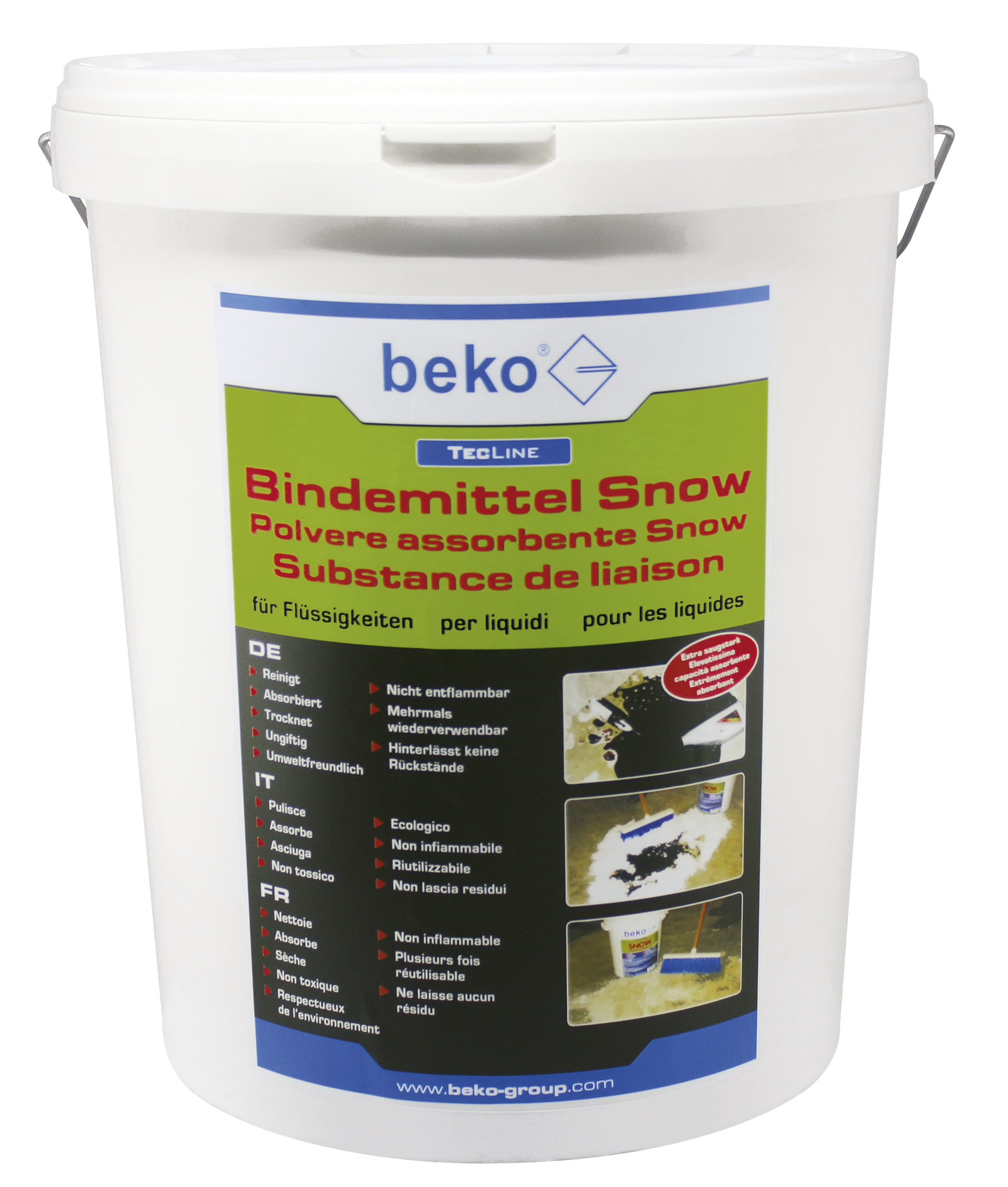 TecLine Snow Bindemittel