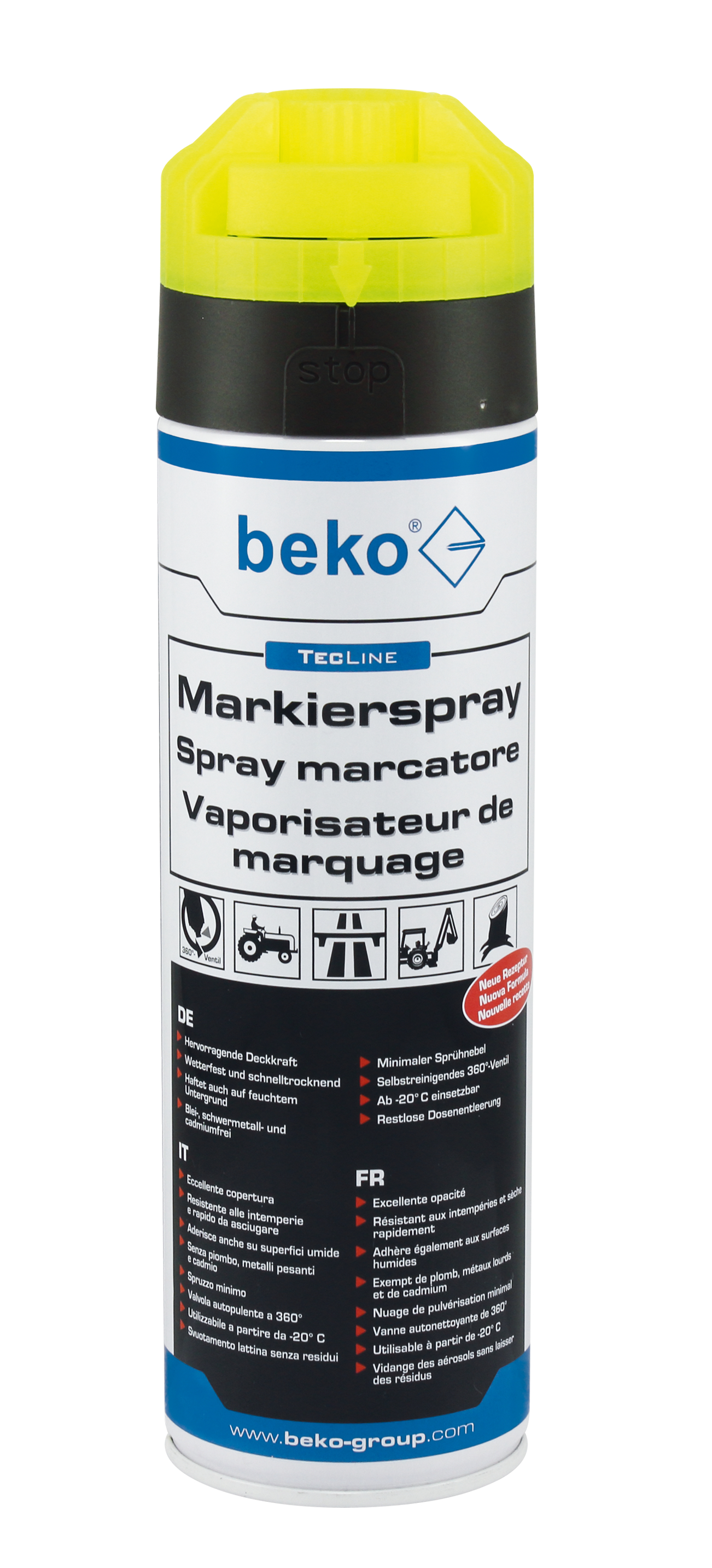 TecLine Markierspray (GSV*)