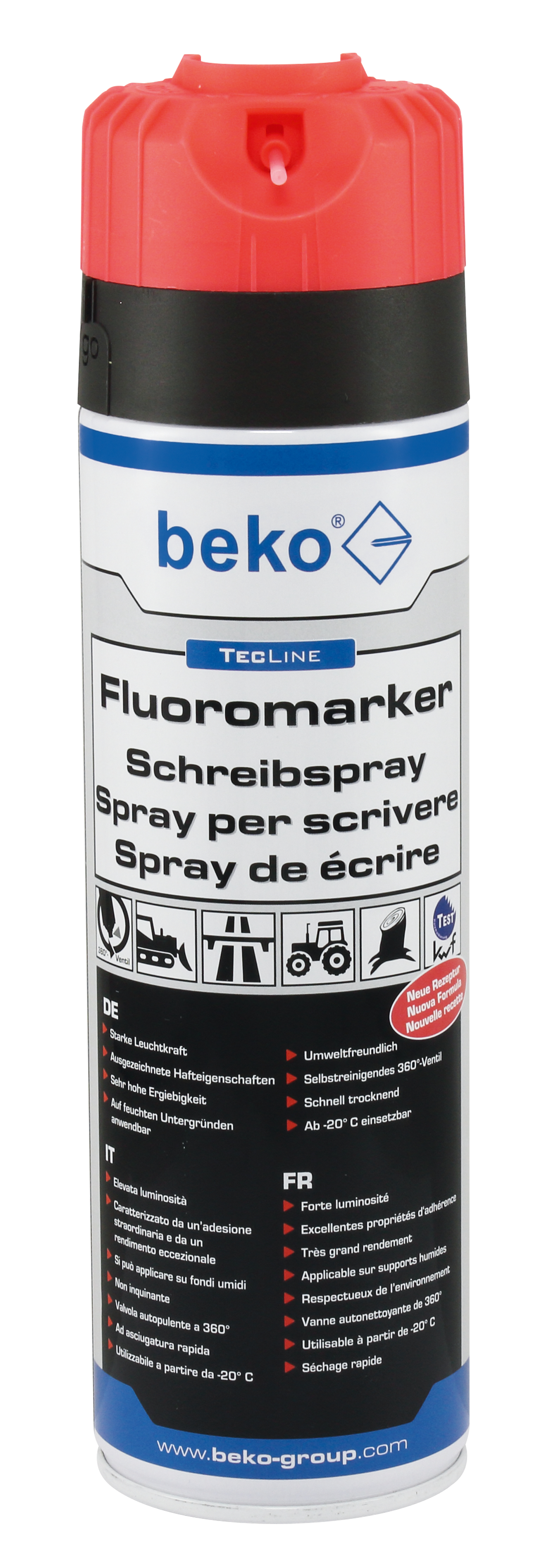 TecLine Flourmarker (GSV*)