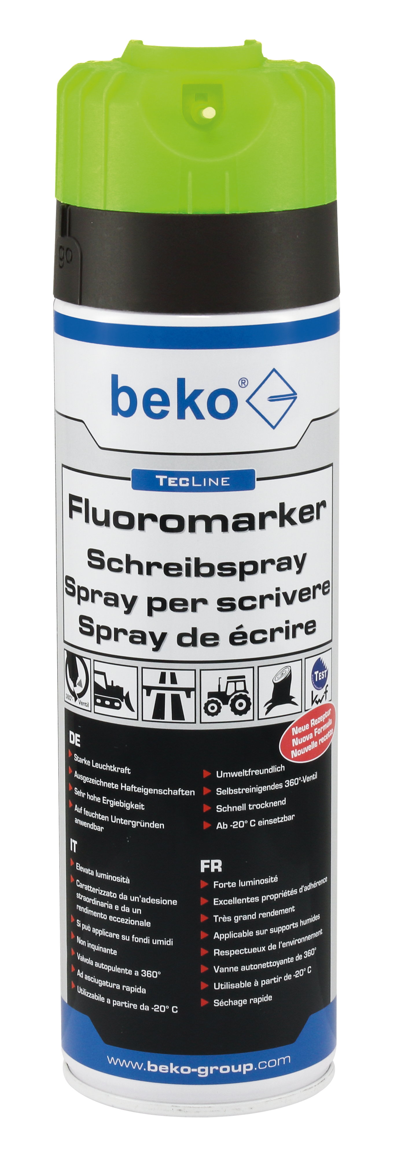 TecLine Flourmarker (GSV*)