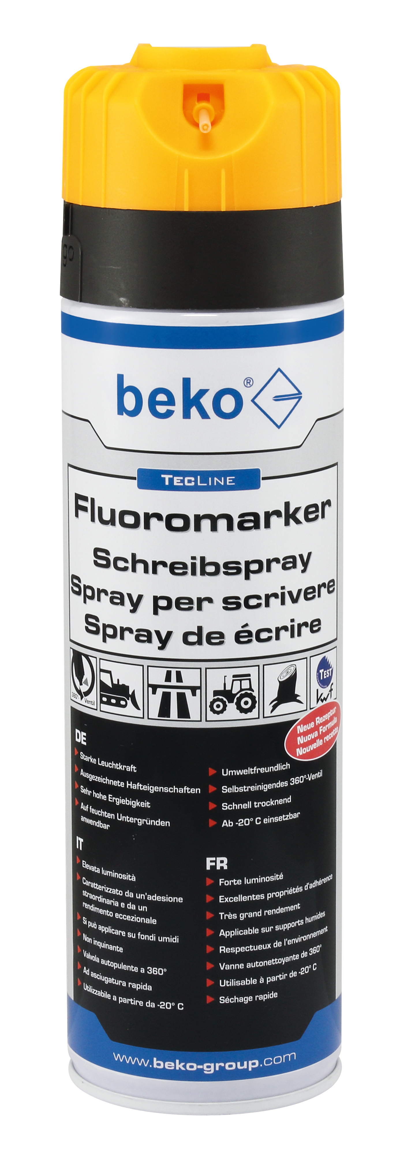 TecLine Flourmarker (GSV*)
