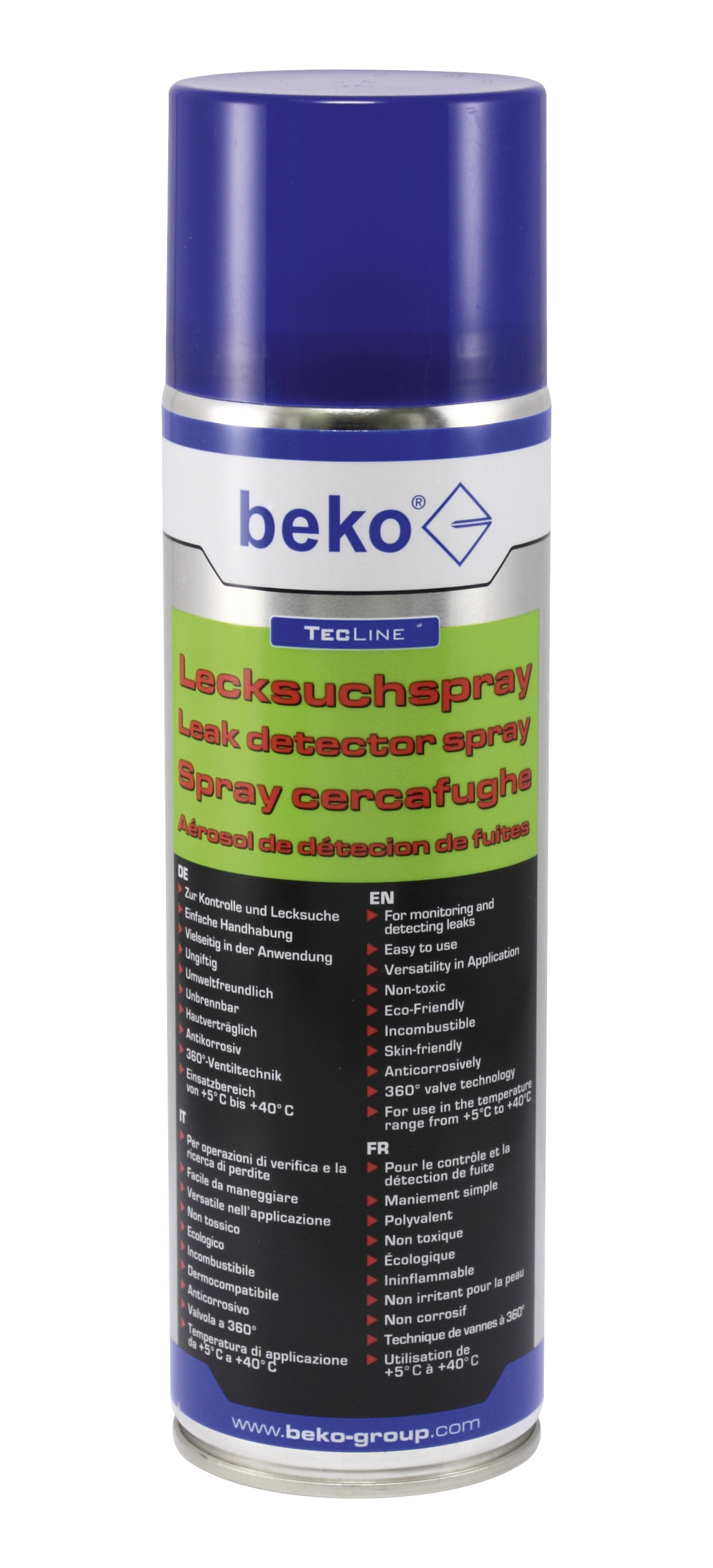 TecLine Lecksuchspray (GSV*)