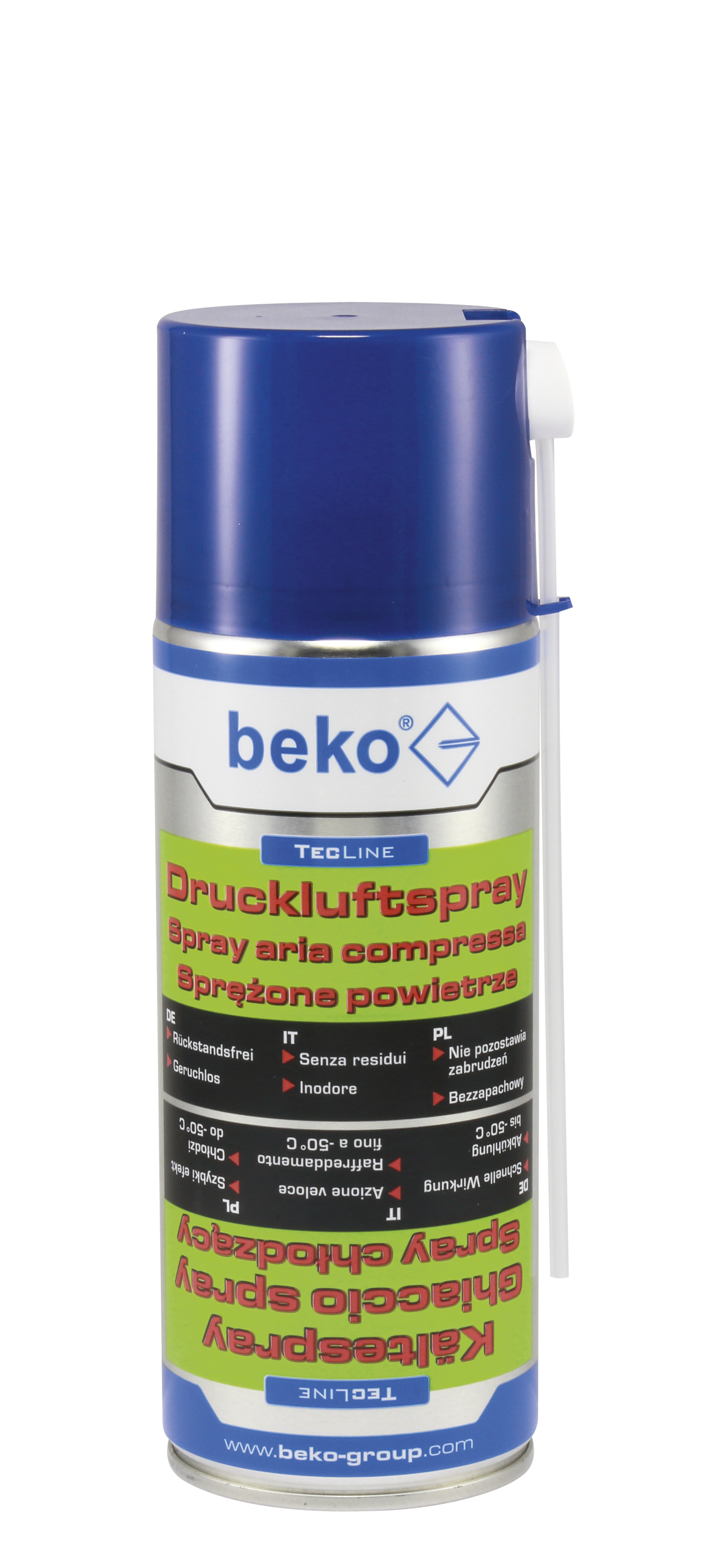 TecLine Druckluft/Kältespray (GSV*)