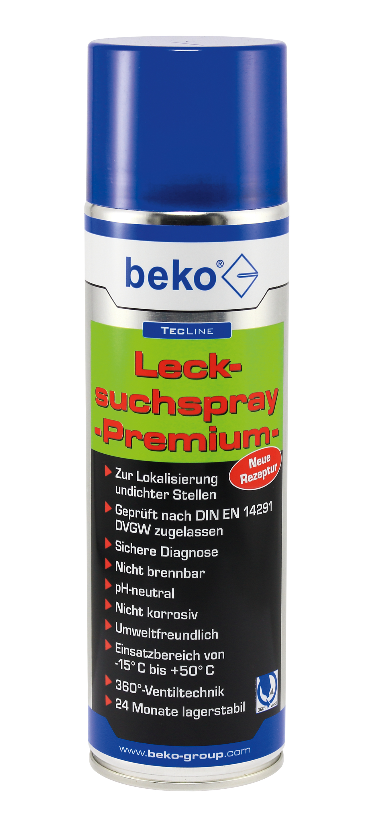 TecLine Lecksuchspray (GSV*)