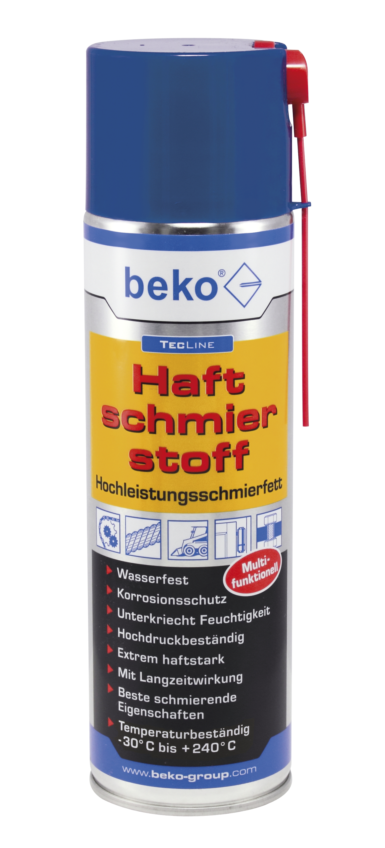 TecLine Haftschmierstoff (GSV*)