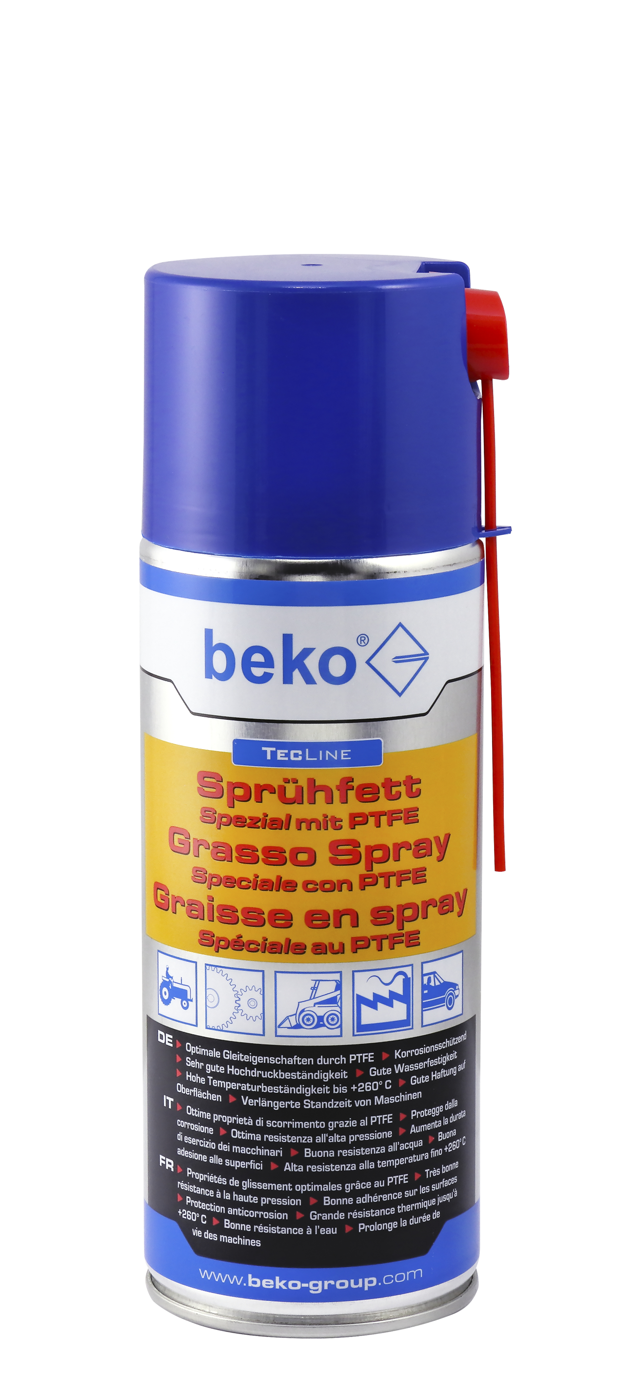 TecLine Sprühfett (GSV*)
