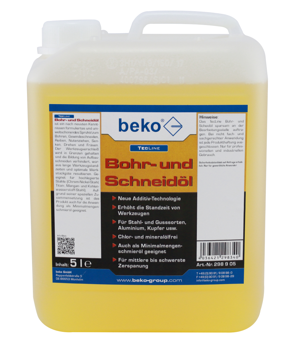 TecLine Bohr-/Schneidöl
