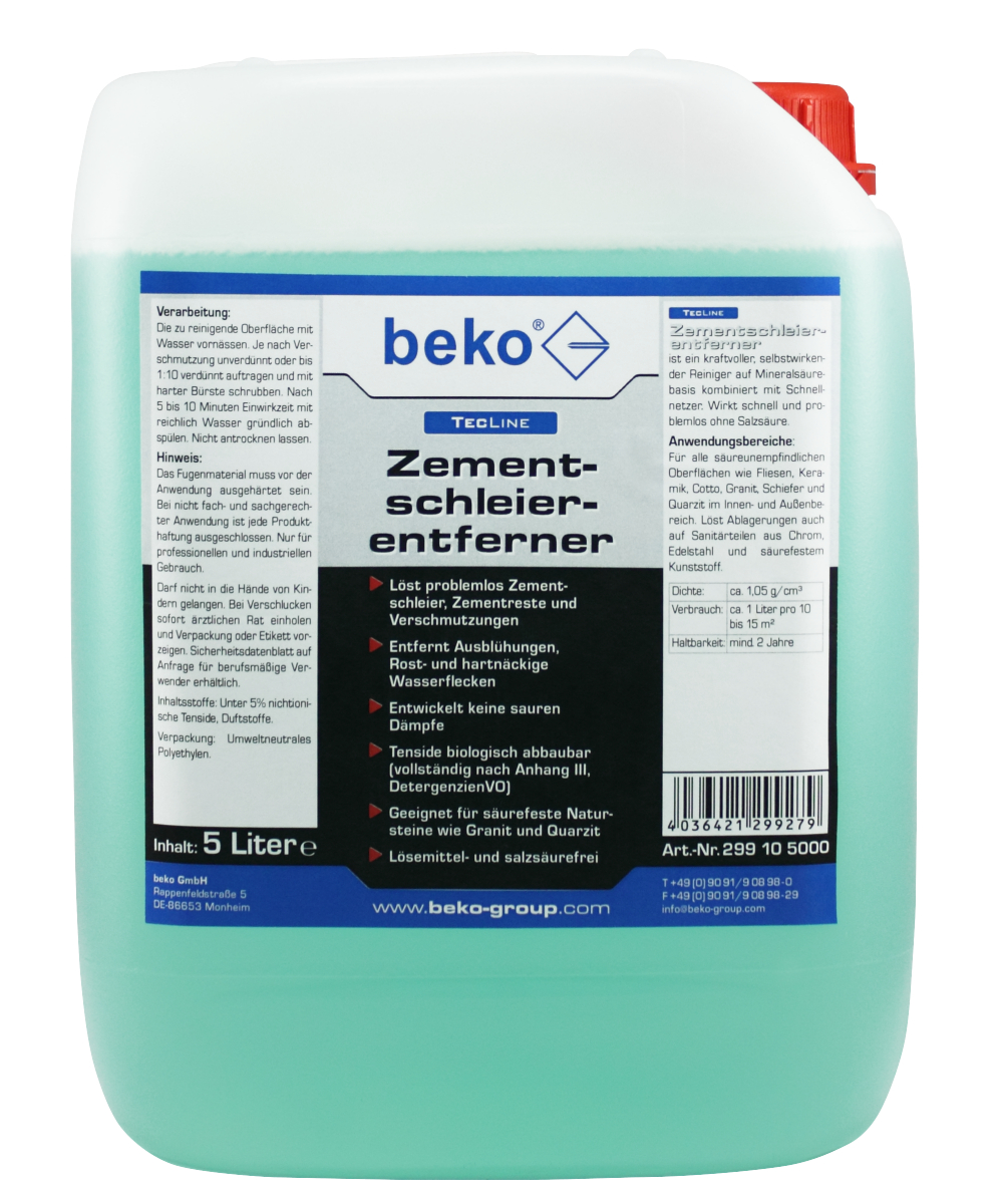 TecLine Zementschleierentferner